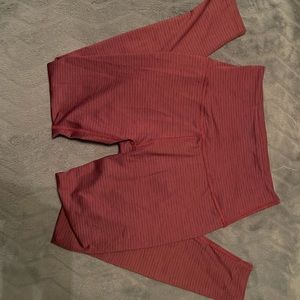 Wine Beyond yoga leggings
